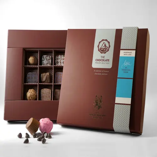 custom chocolate boxes