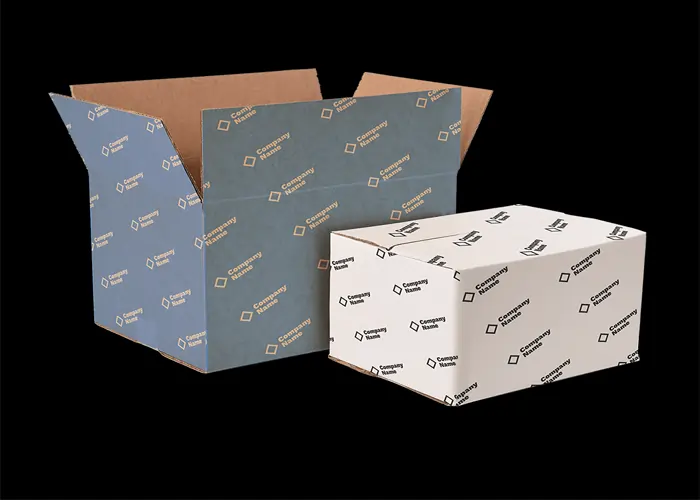 Corrugated Boxes Material