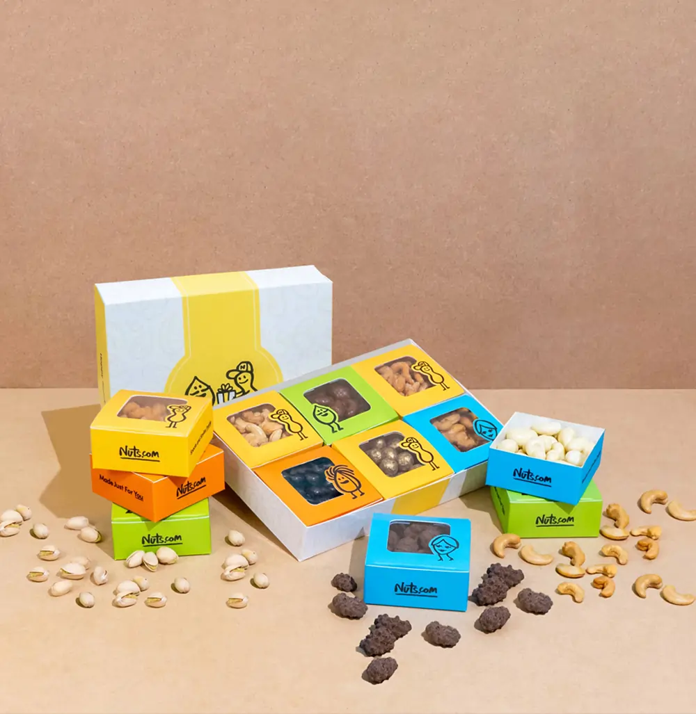 Displaying Luxury Custom Boxes For Food Items