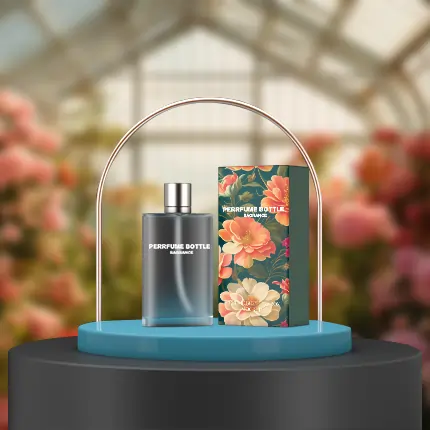 a box with a picture of a bear on it