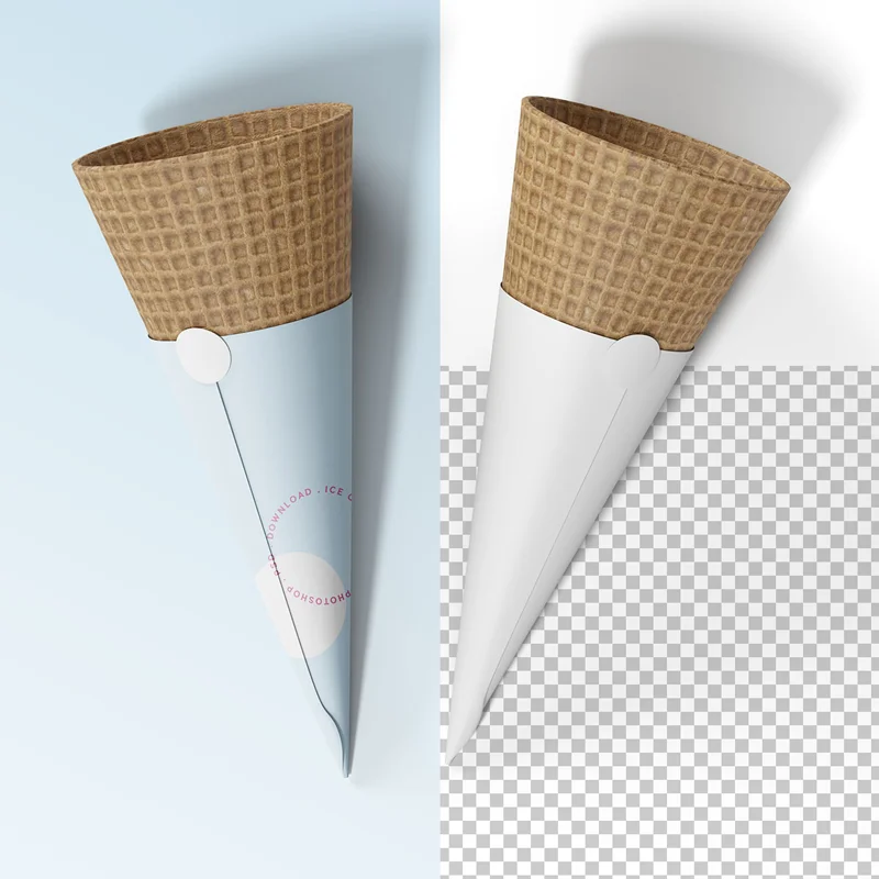 Ice Cream Cone Sleeves