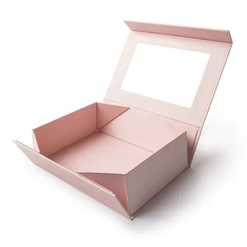 collapsible rigid boxes