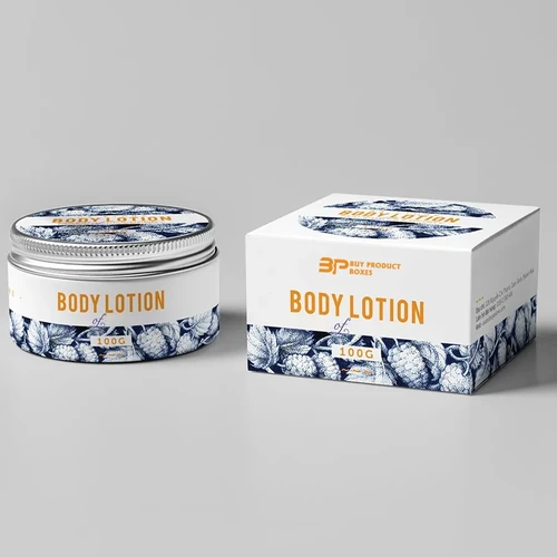 Custom Lotion Boxes
