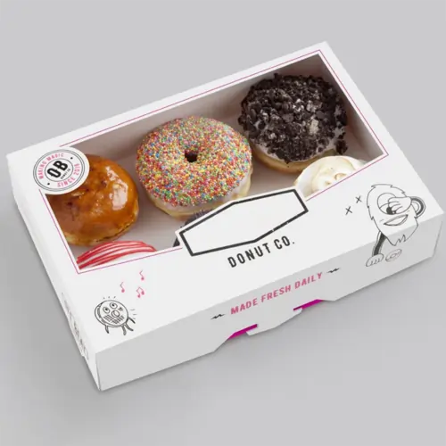 Donut Boxes