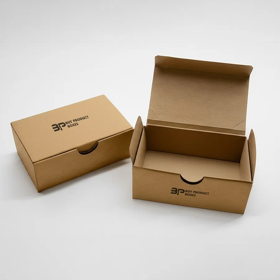 Kraft Card Boxes